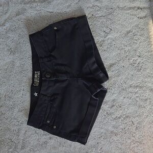 Celebrity pink shorts, black, size 5